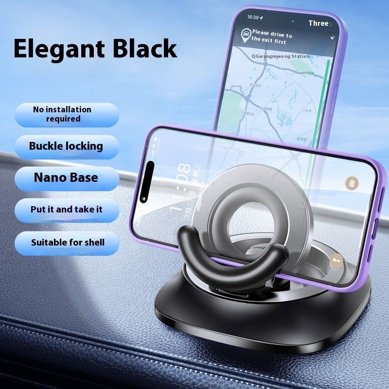 Magnetic Phone Holder with Vacuum Suction