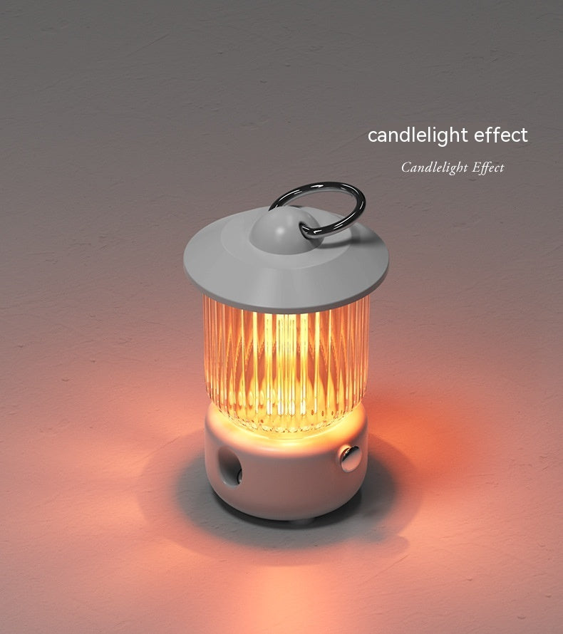 Lamp Humidifier USB Rechargeable Multifunctional Small Humidifier
