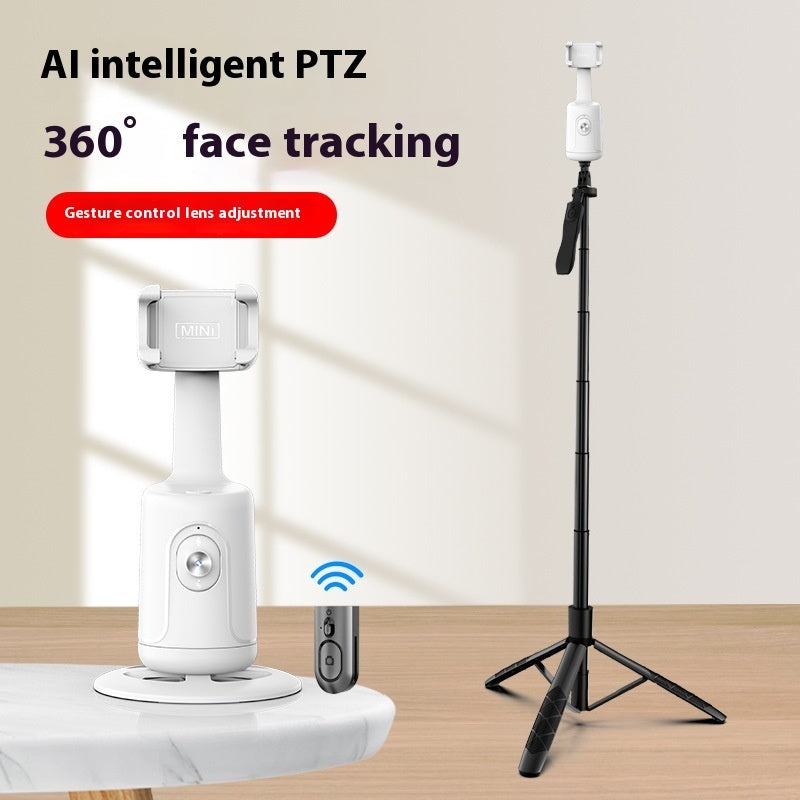360 Auto Face tracking Phone Holder for Smartphone Video Vlog Live