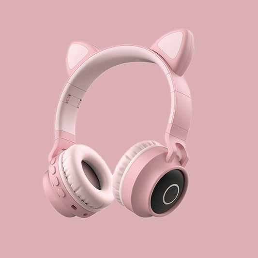 Cat Ear Headphones Wireless Bluetooth 5.0