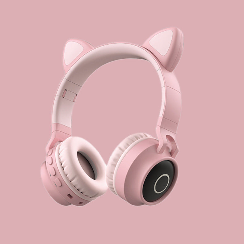 Cat Ear Headphones Wireless Bluetooth 5.0