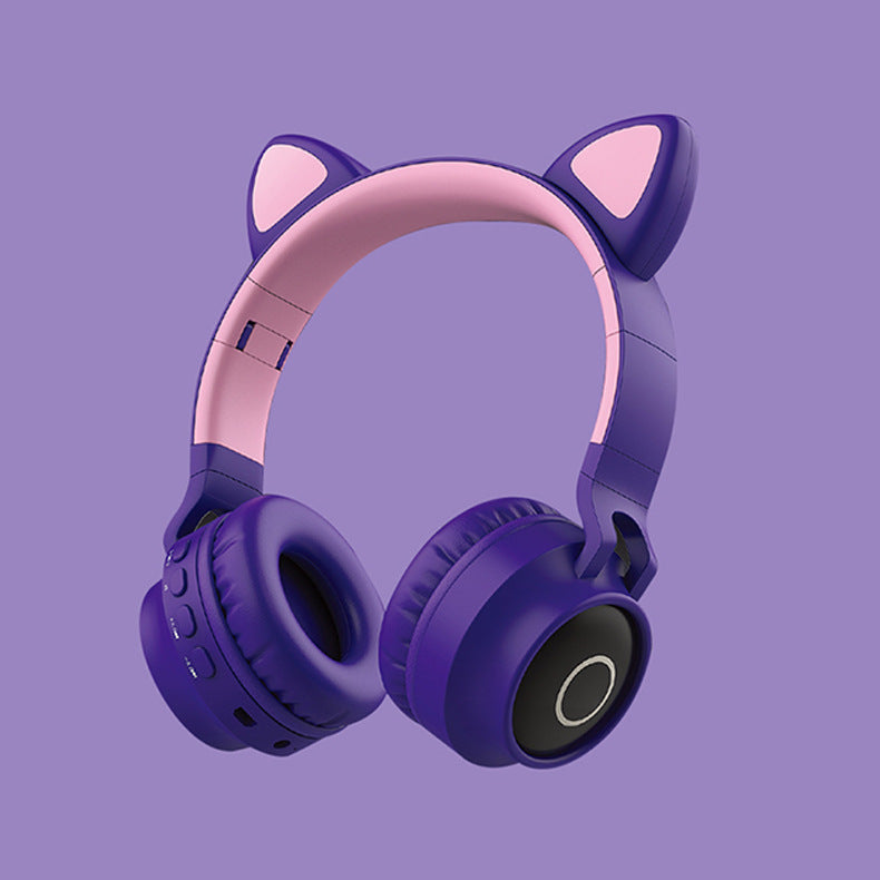 Cat Ear Headphones Wireless Bluetooth 5.0