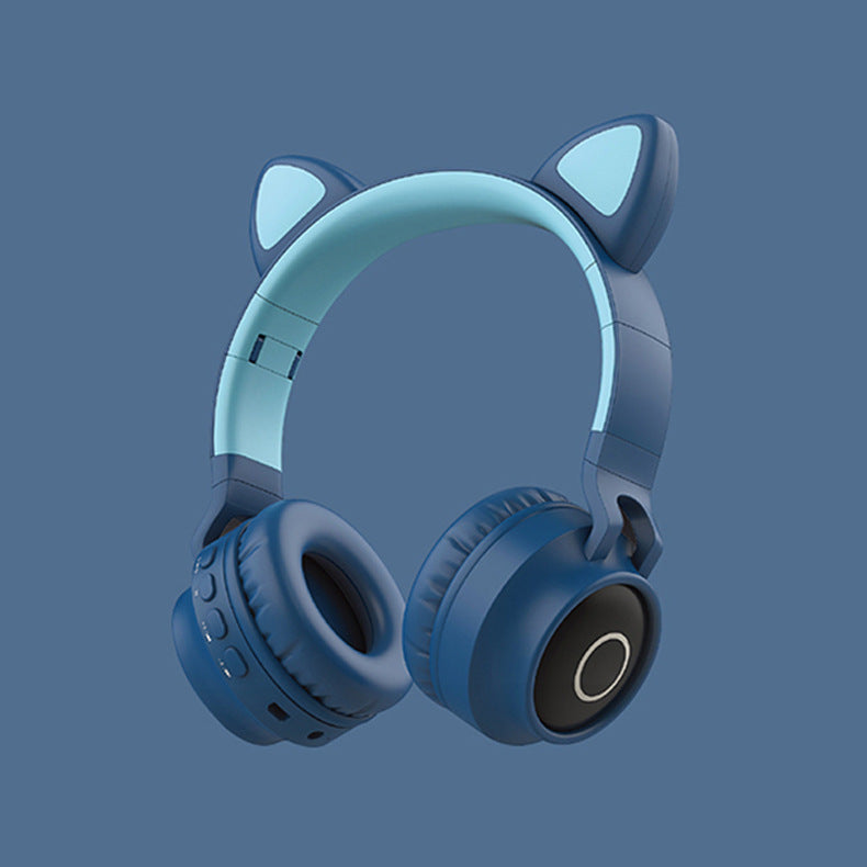 Cat Ear Headphones Wireless Bluetooth 5.0