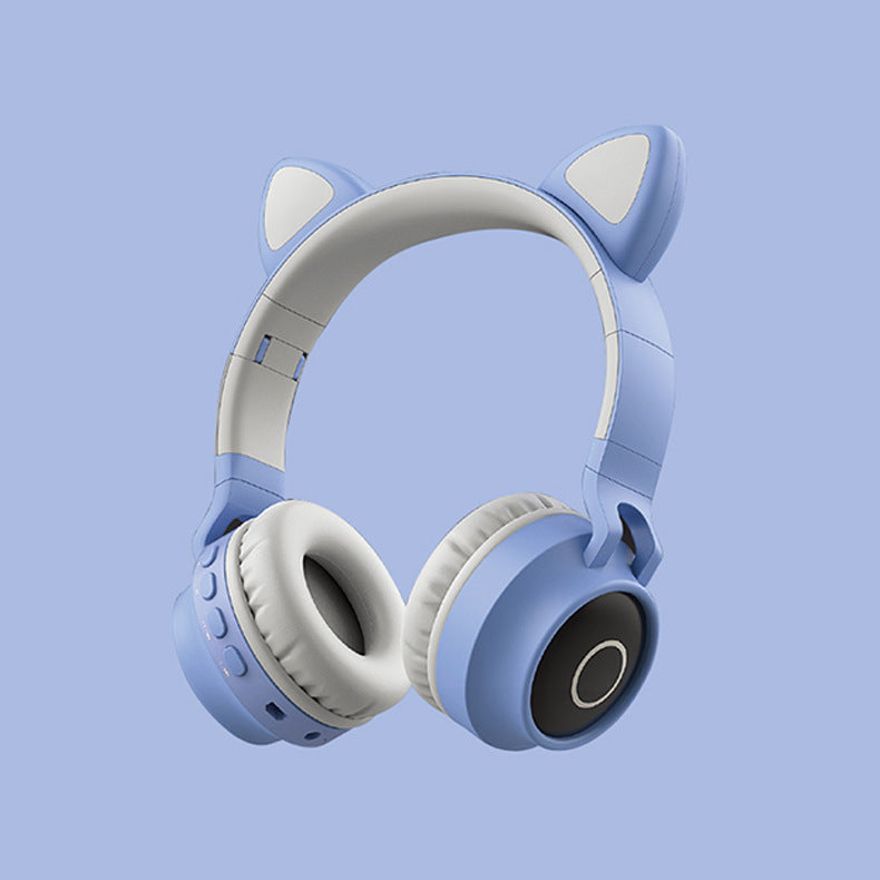 Cat Ear Headphones Wireless Bluetooth 5.0