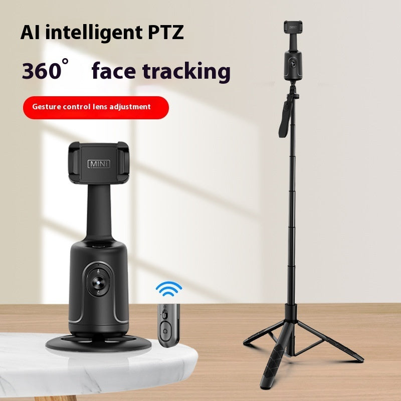 360 Auto Face tracking Phone Holder for Smartphone Video Vlog Live