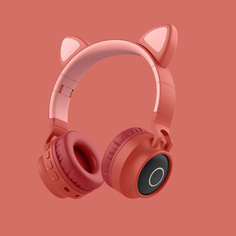Cat Ear Headphones Wireless Bluetooth 5.0