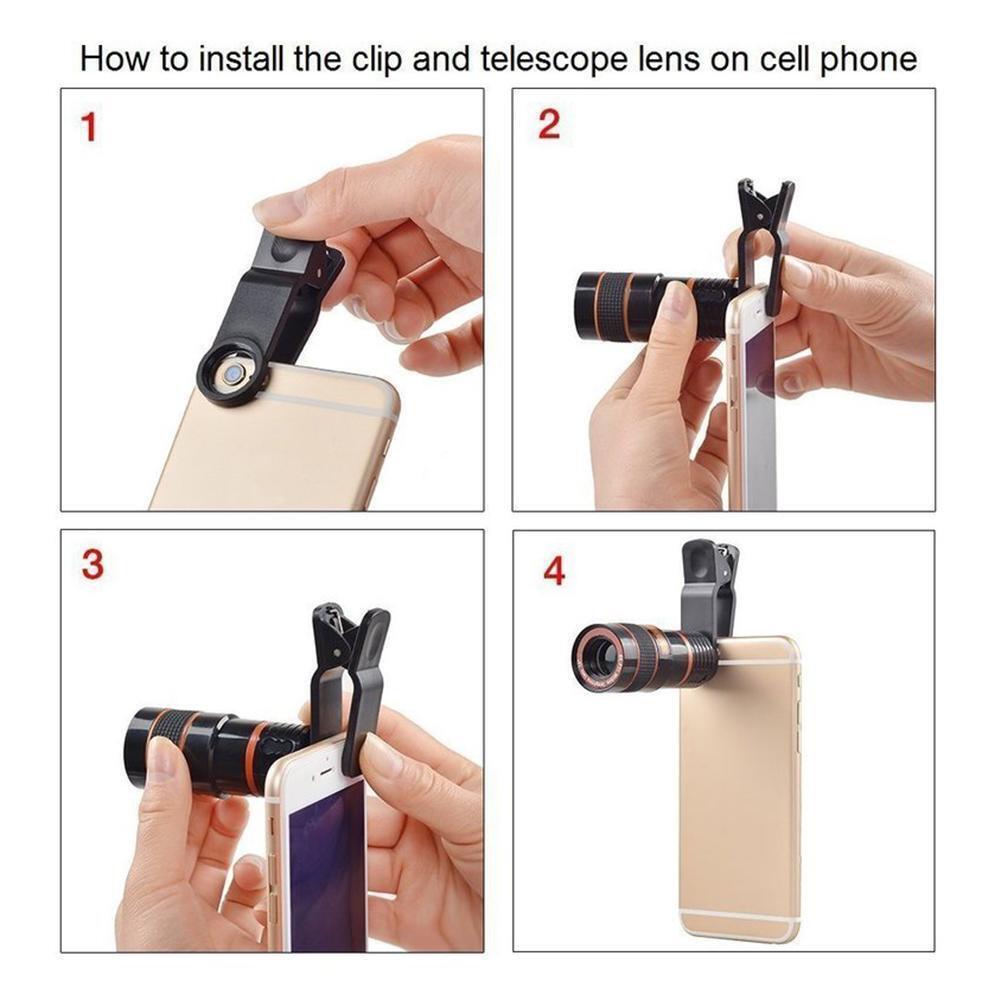 Telescope Camera Lens For Universal Mobile Cell Phone