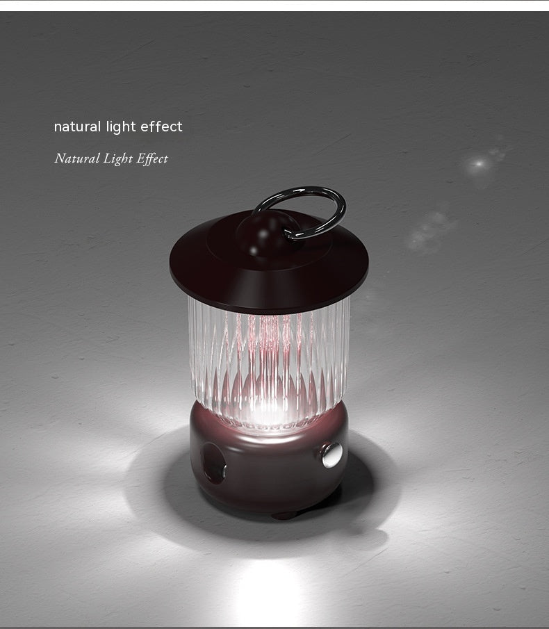 Lamp Humidifier USB Rechargeable Multifunctional Small Humidifier