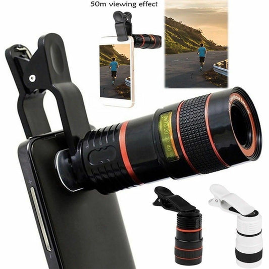 Telescope Camera Lens For Universal Mobile Cell Phone