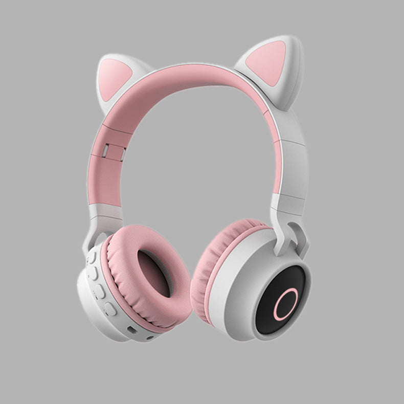 Cat Ear Headphones Wireless Bluetooth 5.0