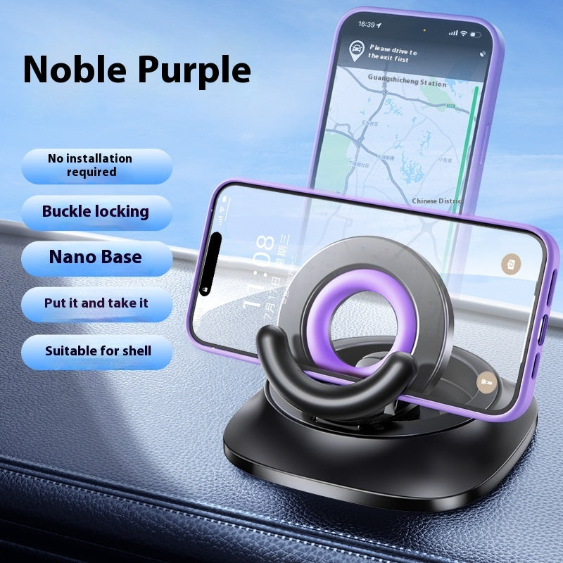 Magnetic Phone Holder with Vacuum Suction